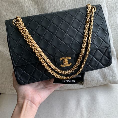 used chanel chain bag|authentic Chanel bag.